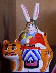 兔儿爷,传统民俗文化的传承与创新