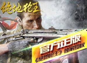 绝地枪王,生死对决，巅峰荣耀