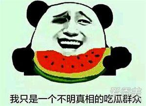 座等吃瓜是什么意思